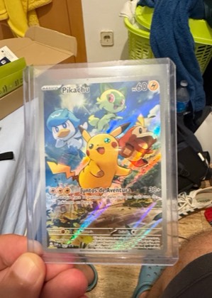 Pikachu, graded 9.0