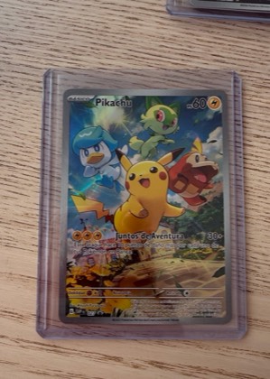 Pikachu, graded 9.0