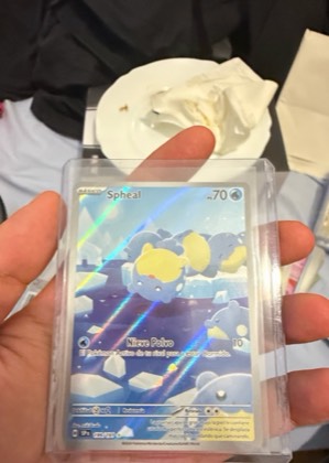 Spheal, graded 9.0