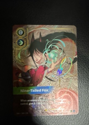 Ahri - Nine-Tailed Fox, graded 8.0