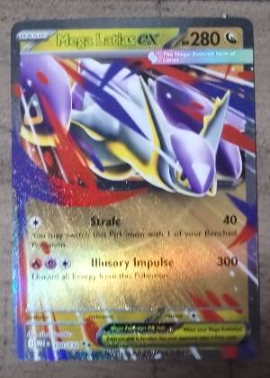 Mega Latias ex, graded 8.0