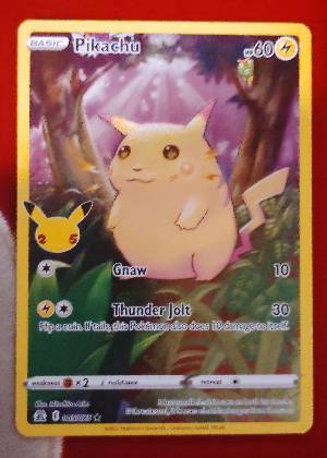 Pikachu, graded 9.0