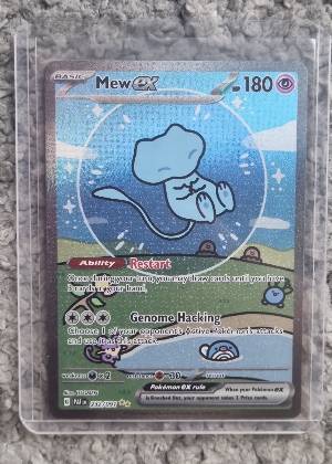 Mew ex - 232/091 graded 9.5