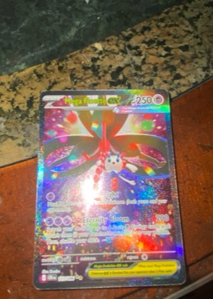 Mega Floette ex graded 8