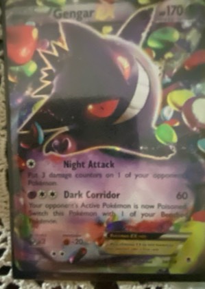 Gengar EX, graded 8.0