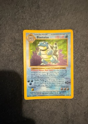 Blastoise graded 8.5